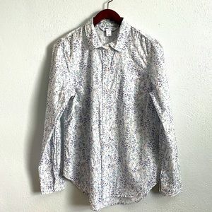 Floral Pattern Blouse 🌺